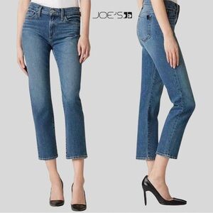 NWT Joe’s Jeans The Lara Mid-Rise Cigarette Crop